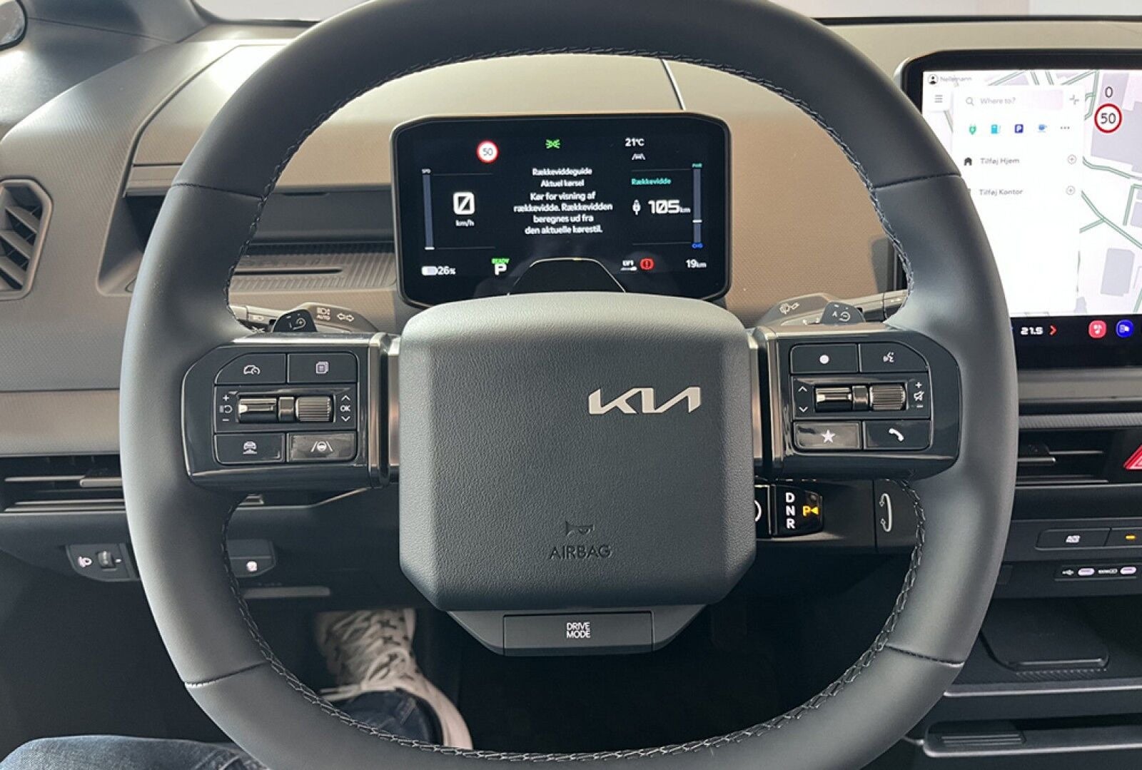 Kia PV5 Cargo L2H1 Long Range Work Pro