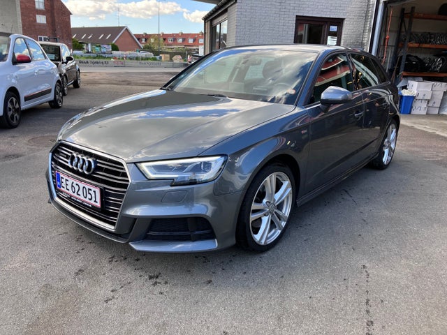 Audi A3 40 TFSi Sport Limited Sportback quattro S-tr.