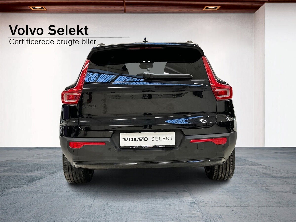 Volvo EX40 Extended Range Black Edition billede 8