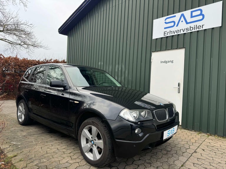 BMW X3 xDrive20d aut. Van