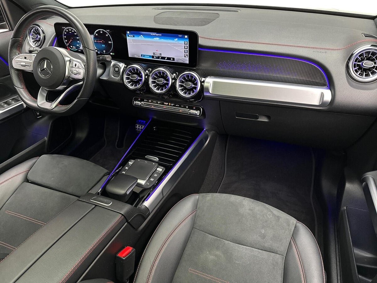 Mercedes EQB250 AMG Line billede 10