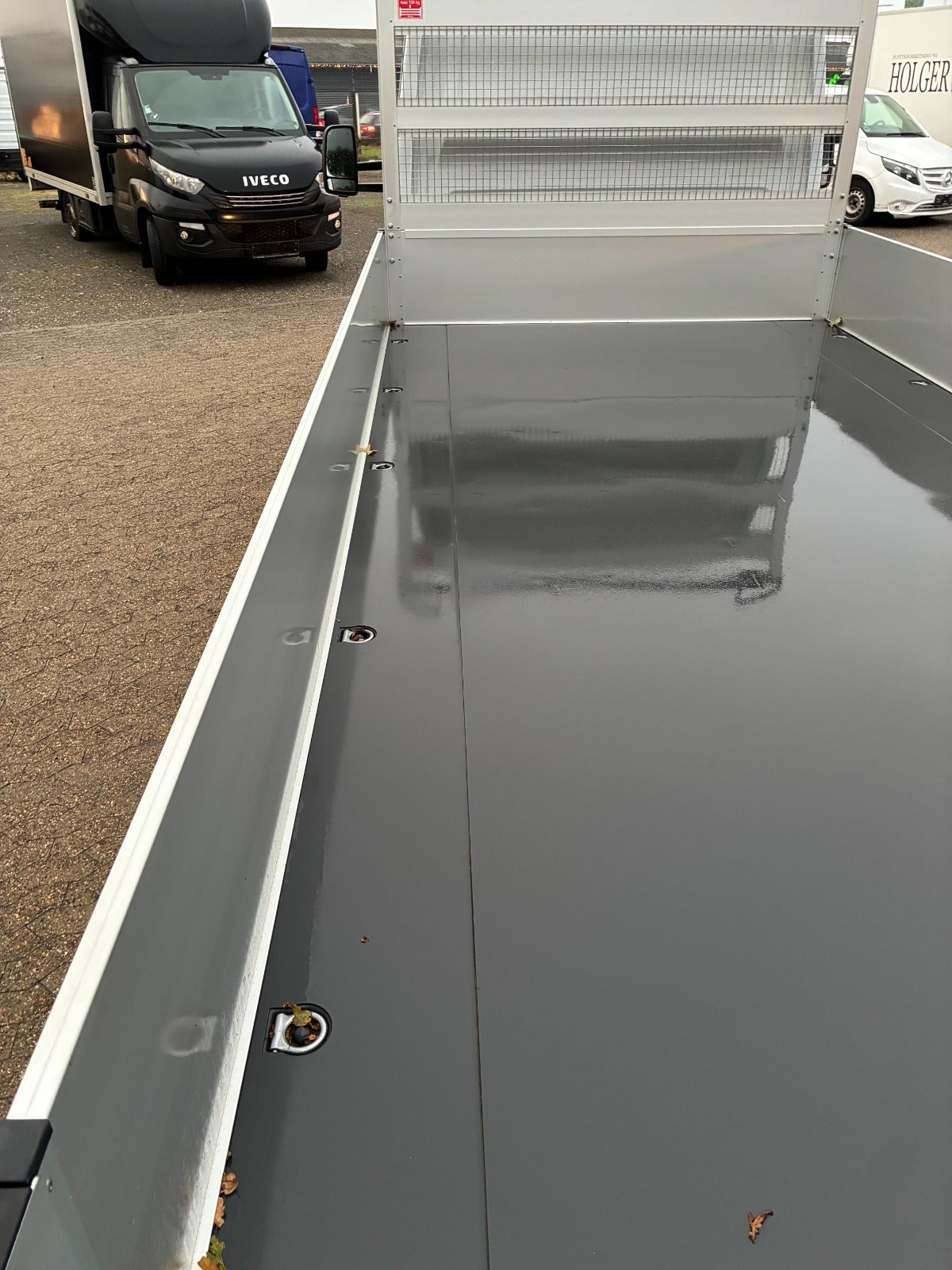 Billede af Mercedes Sprinter 317 2,0 CDi A2 Chassis SELECT aut. RWD
