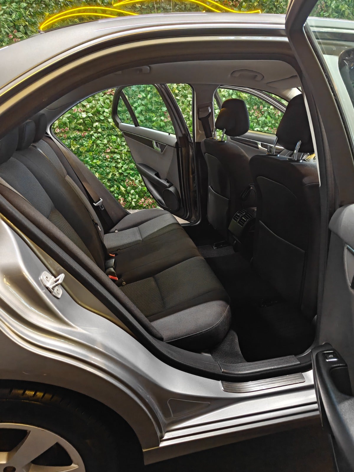 Billede af Mercedes C180 1,8 Kompressor