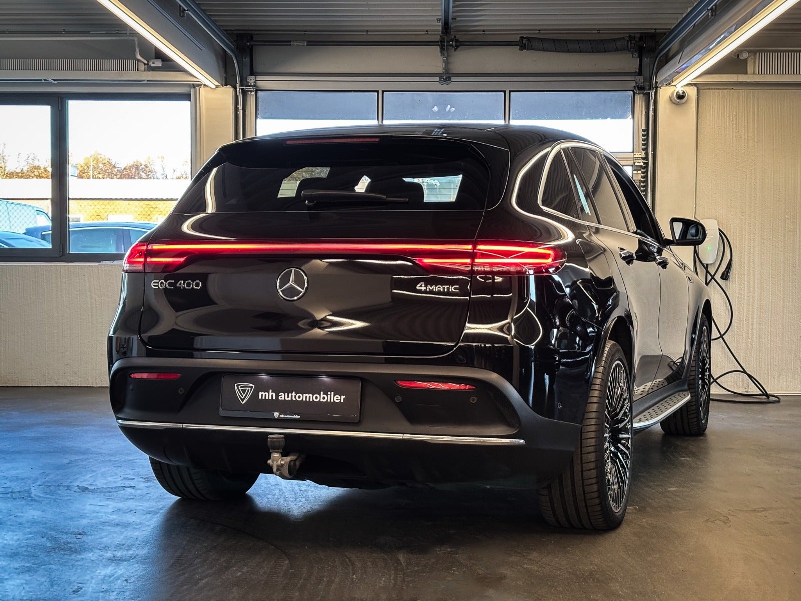 Billede af Mercedes EQC400  AMG Line 4Matic