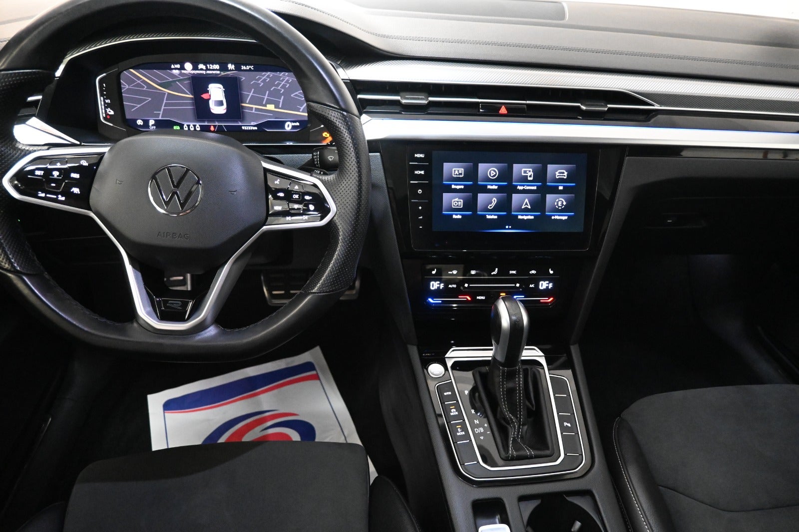 VW Arteon eHybrid R-line DSG