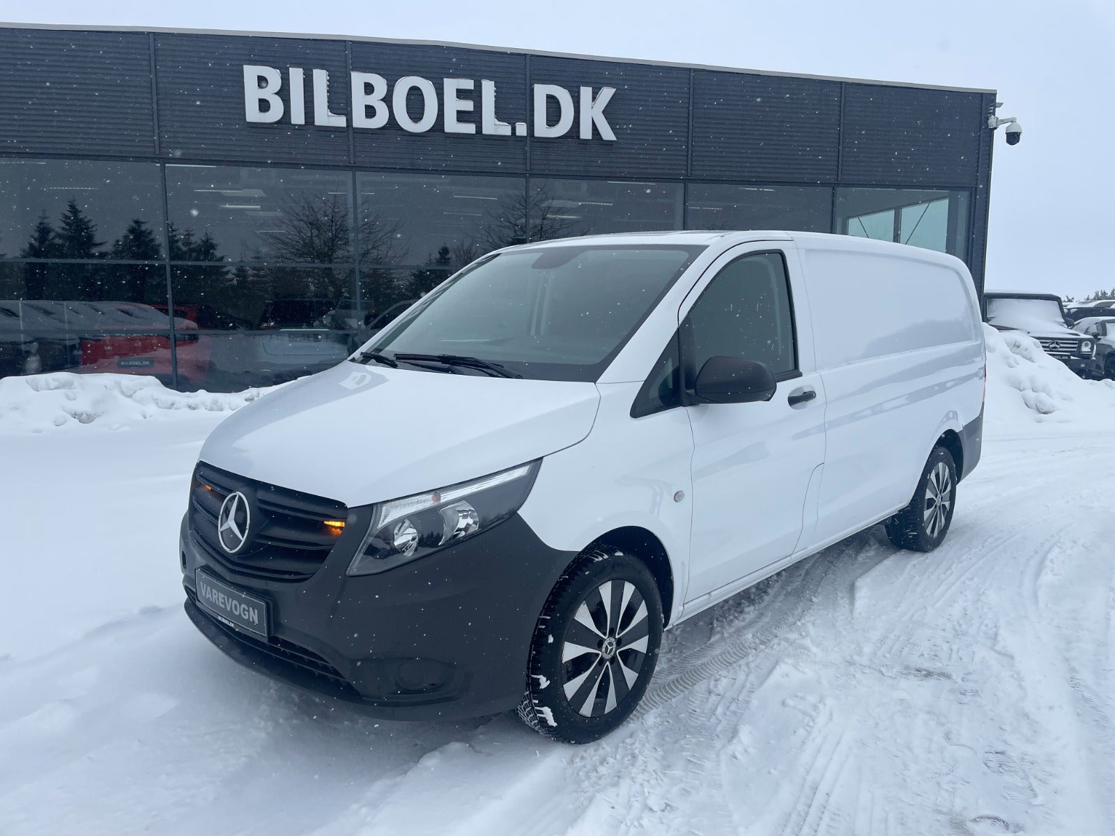 Mercedes Vito 114 CDi Kassevogn aut. L RWD