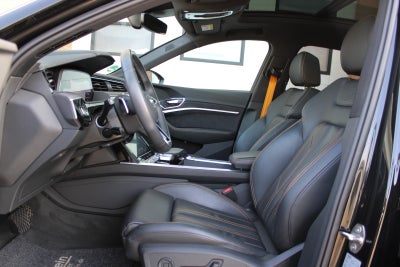 Audi e-tron Black Edition S-line Sportback quattro