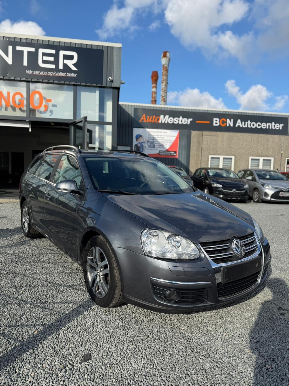 Billede af VW Golf V 1,9 TDi 105 Comfortline Variant DSG