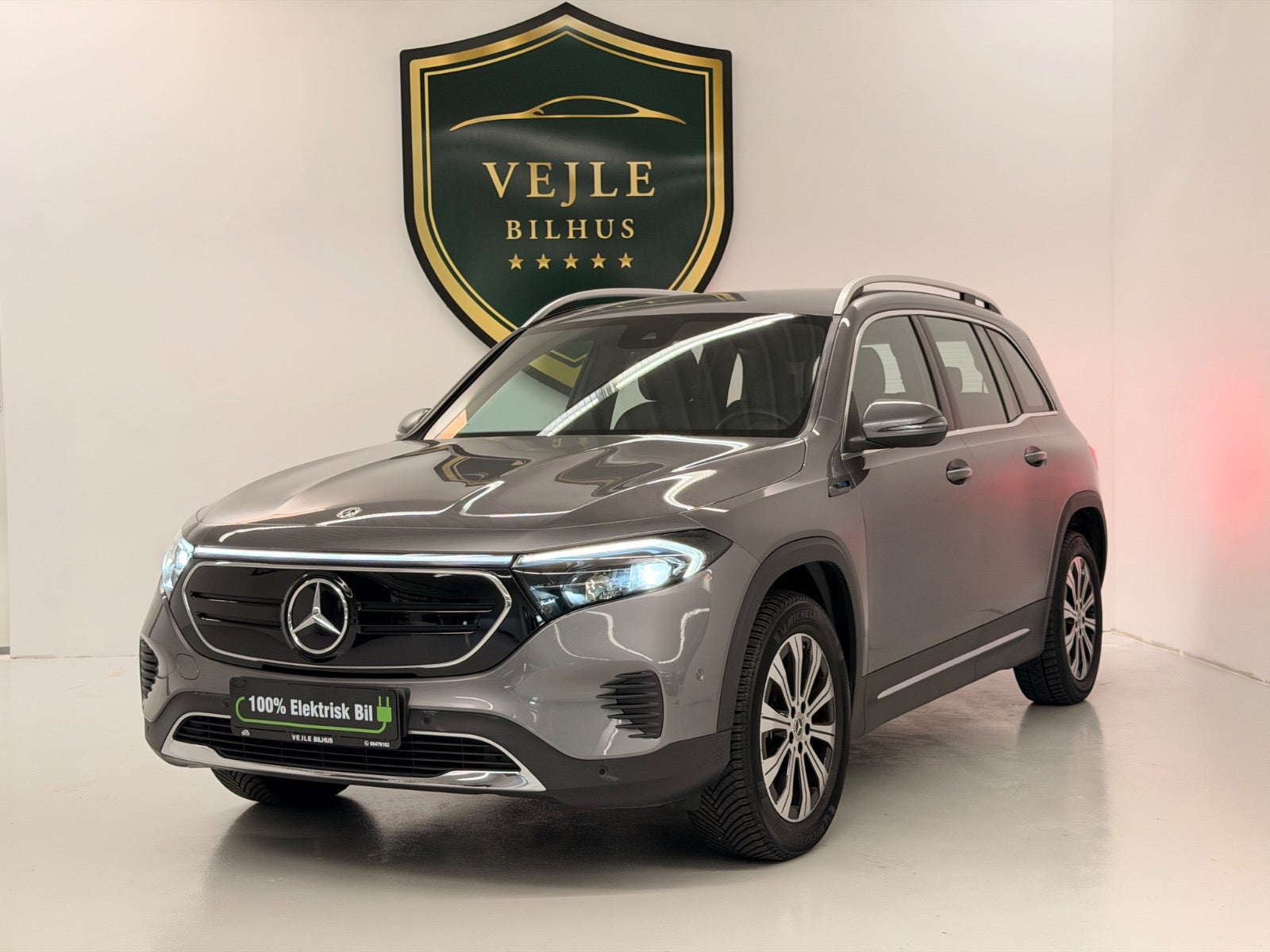 Billede af Mercedes EQB300  Progressive 4Matic