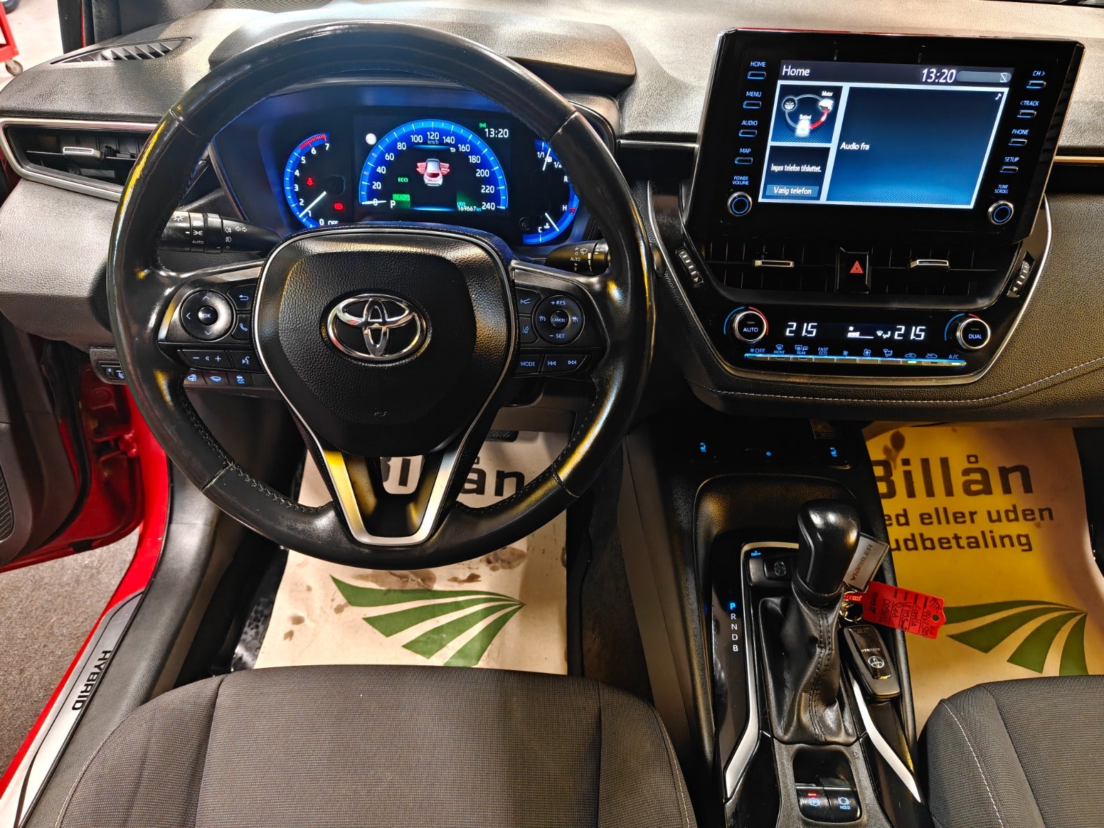 Billede af Toyota Corolla 1,8 Hybrid H2 MDS
