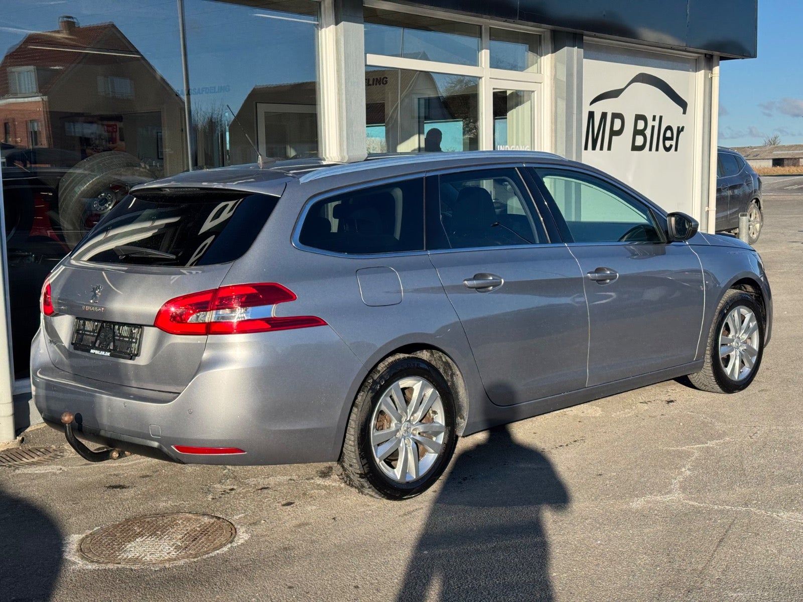 Billede af Peugeot 308 1,6 BlueHDi 120 Allure Sky SW