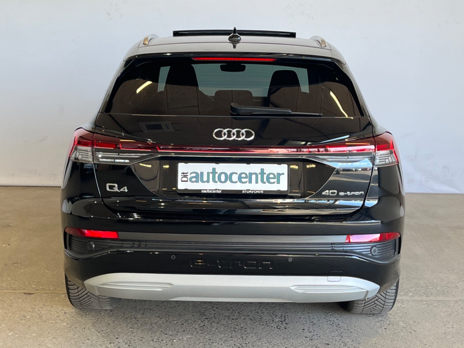 Audi Q4 e-tron Advanced