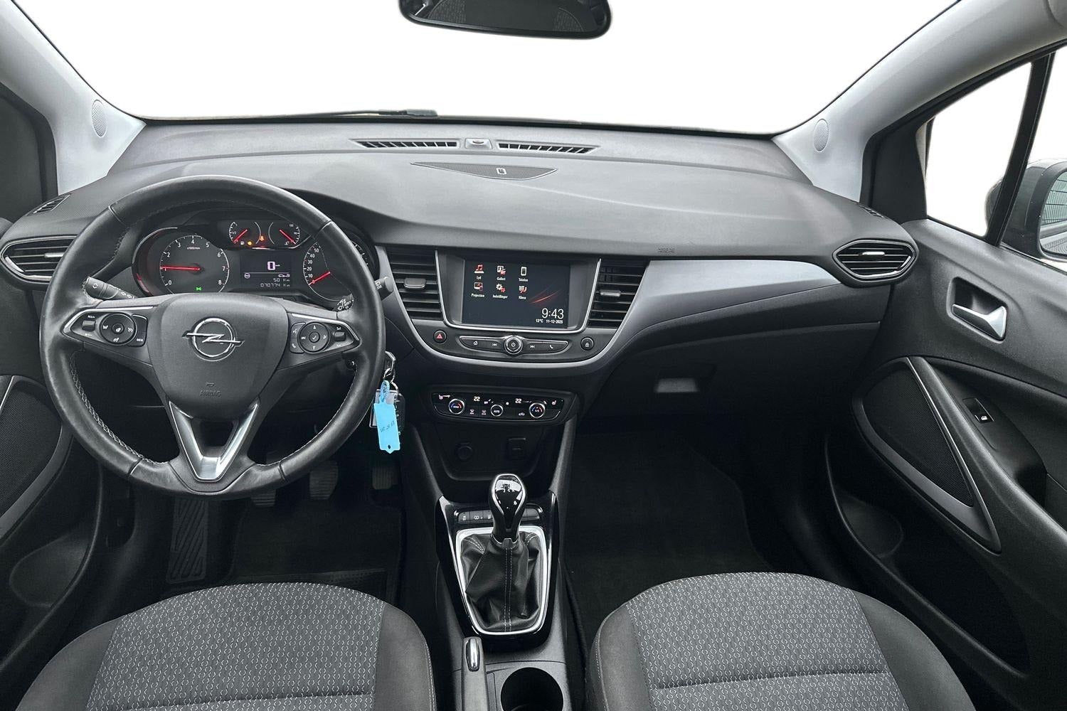 Billede af Opel Crossland X 1,2 Edition+