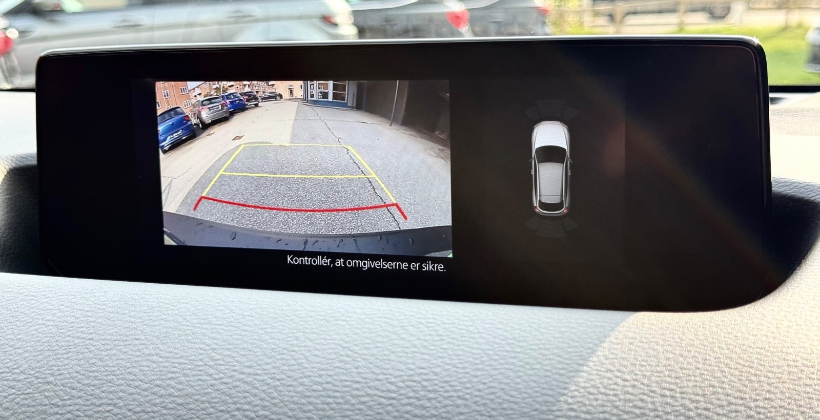 Billede af Mazda MX-30 e-SkyActiv Advantage