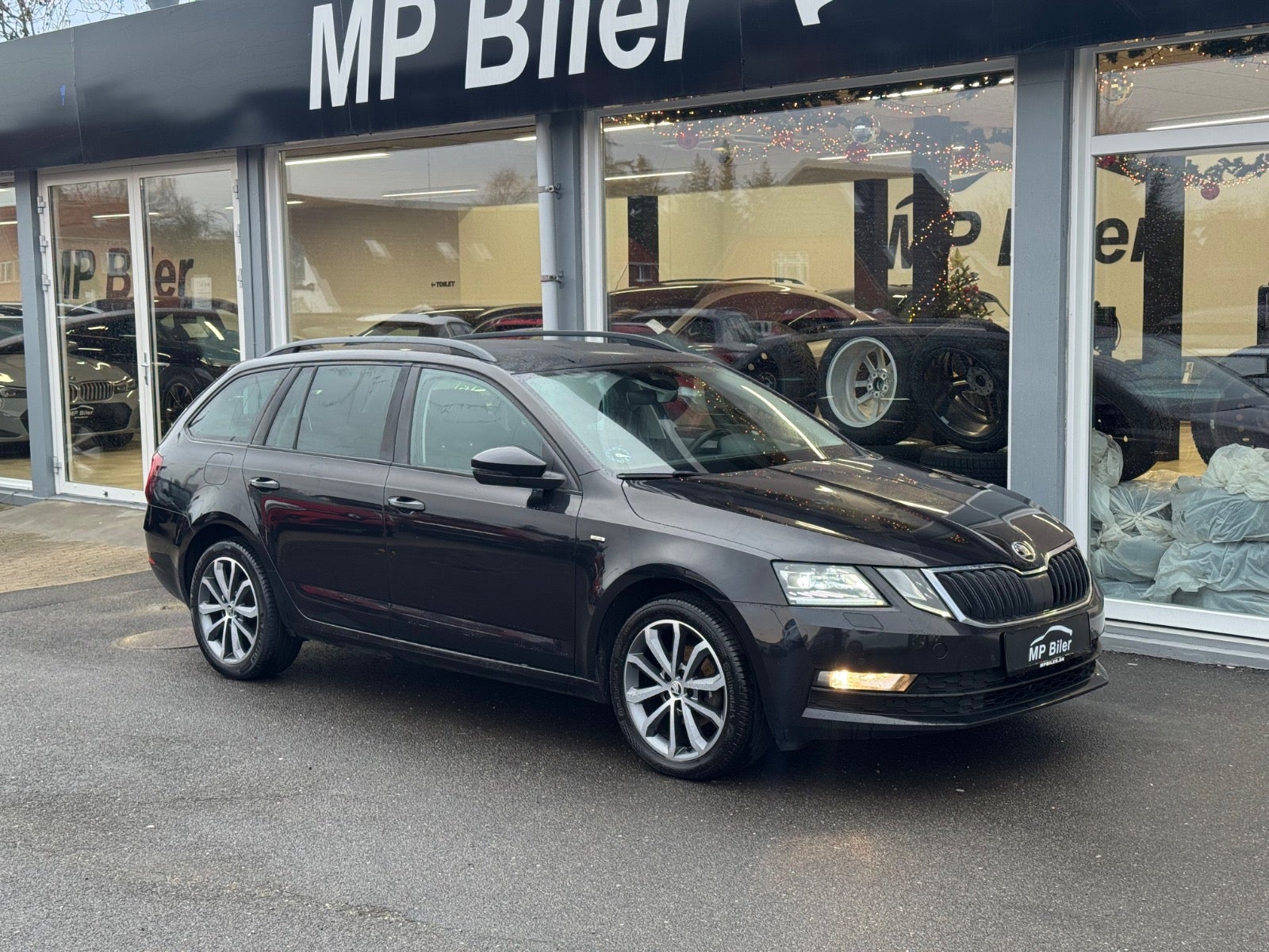 Billede af Skoda Octavia 1,6 TDi 115 Drive Combi DSG