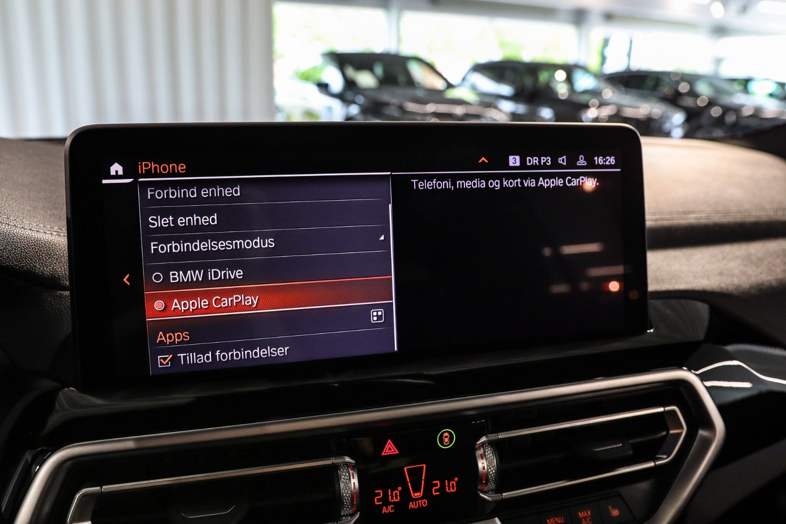 Billede af BMW iX3  Charged Plus M-Sport