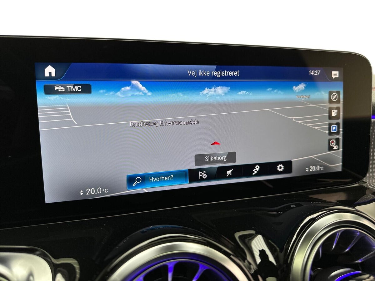 Mercedes EQB250 AMG Line billede 11