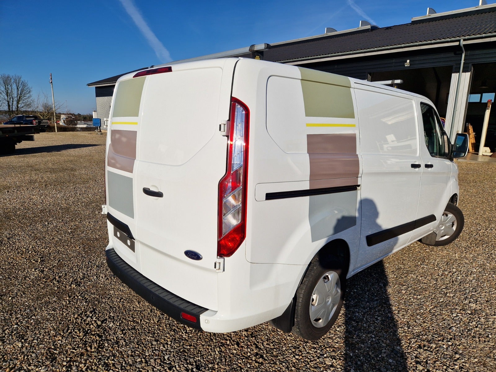 Billede af Ford Transit Custom 320 L1 2,0 TDCi 130 Trend