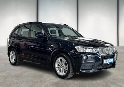 BMW X3 3,0 xDrive30d aut. Diesel 4x4 4x4 aut. Automatgear modelår 2012 km 200000 Blå klimaanlæg ABS 