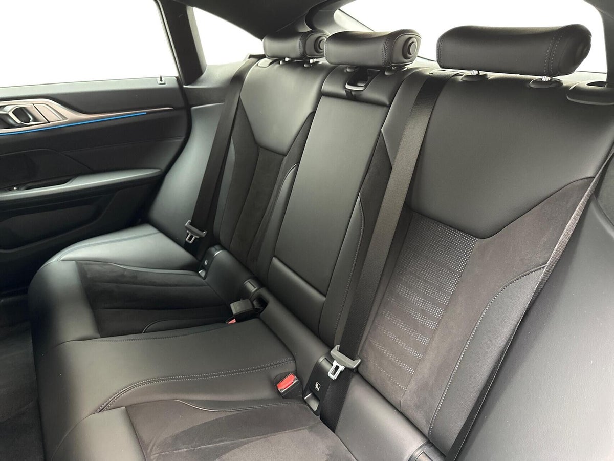 BMW i4 eDrive40 M-Sport billede 12