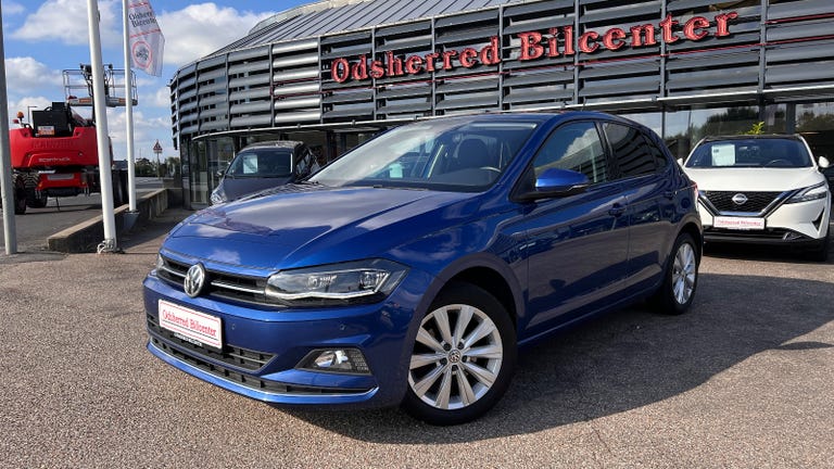 VW Polo TSi 115 Highline DSG