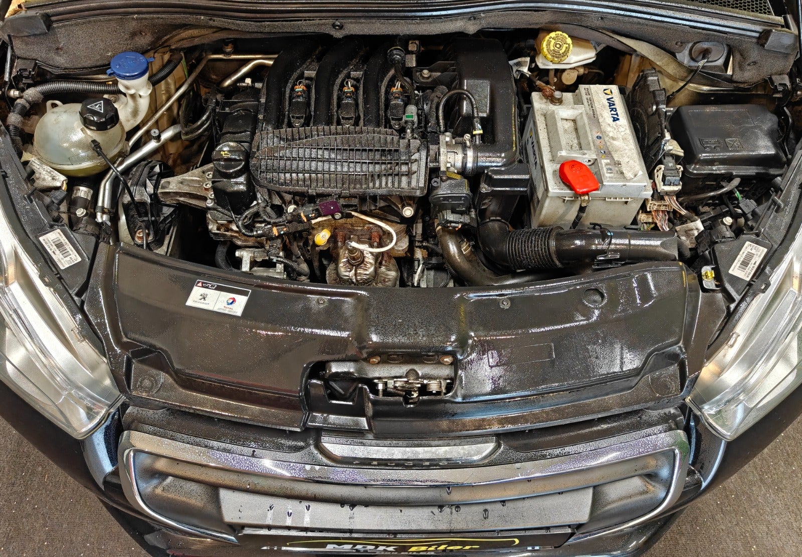 Billede af Peugeot 208 1,2 VTi 82 Active