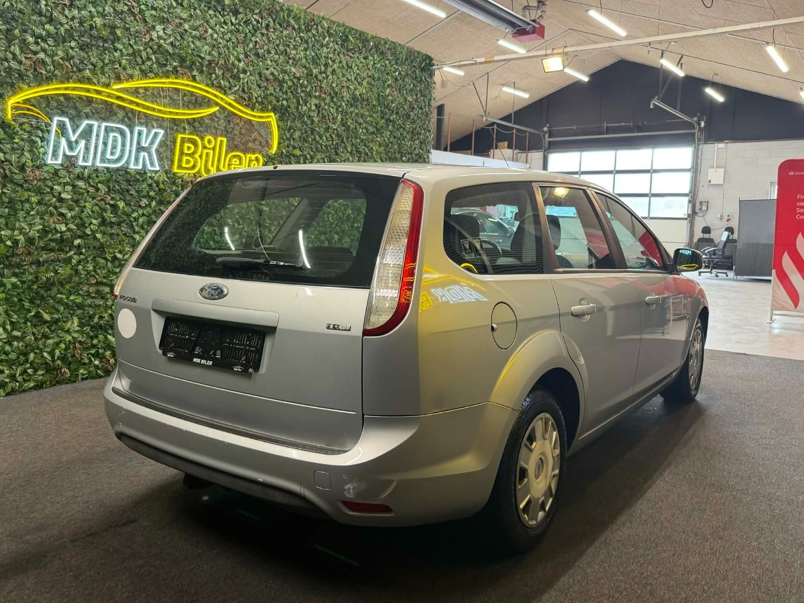 Billede af Ford Focus 1,6 TDCi 109 Ghia stc.