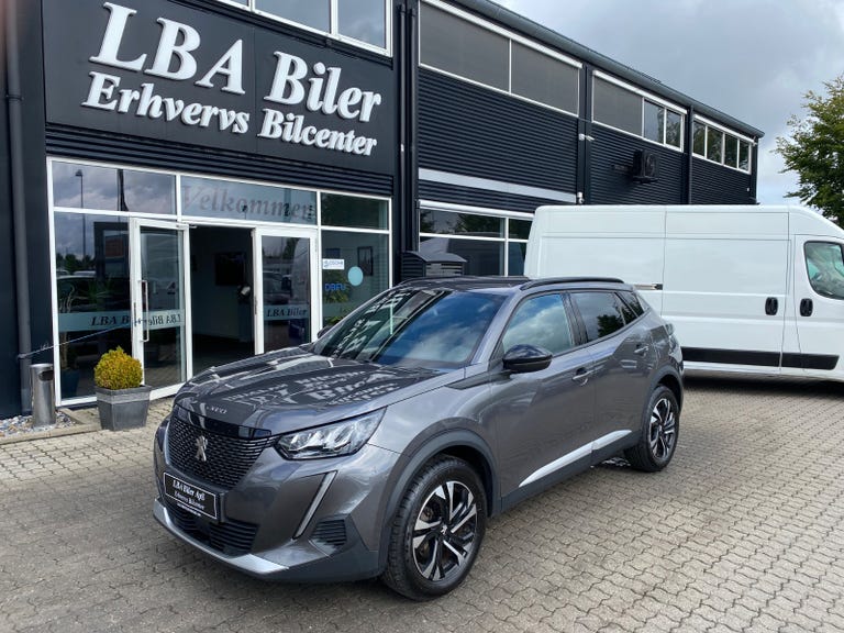 Peugeot 2008 BlueHDi 130 Allure EAT8 Van