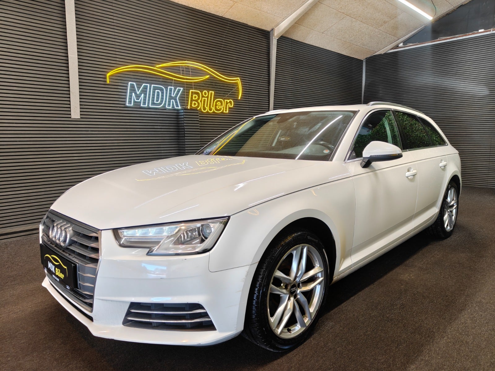 Billede af Audi A4 2,0 TFSi 190 Sport Avant