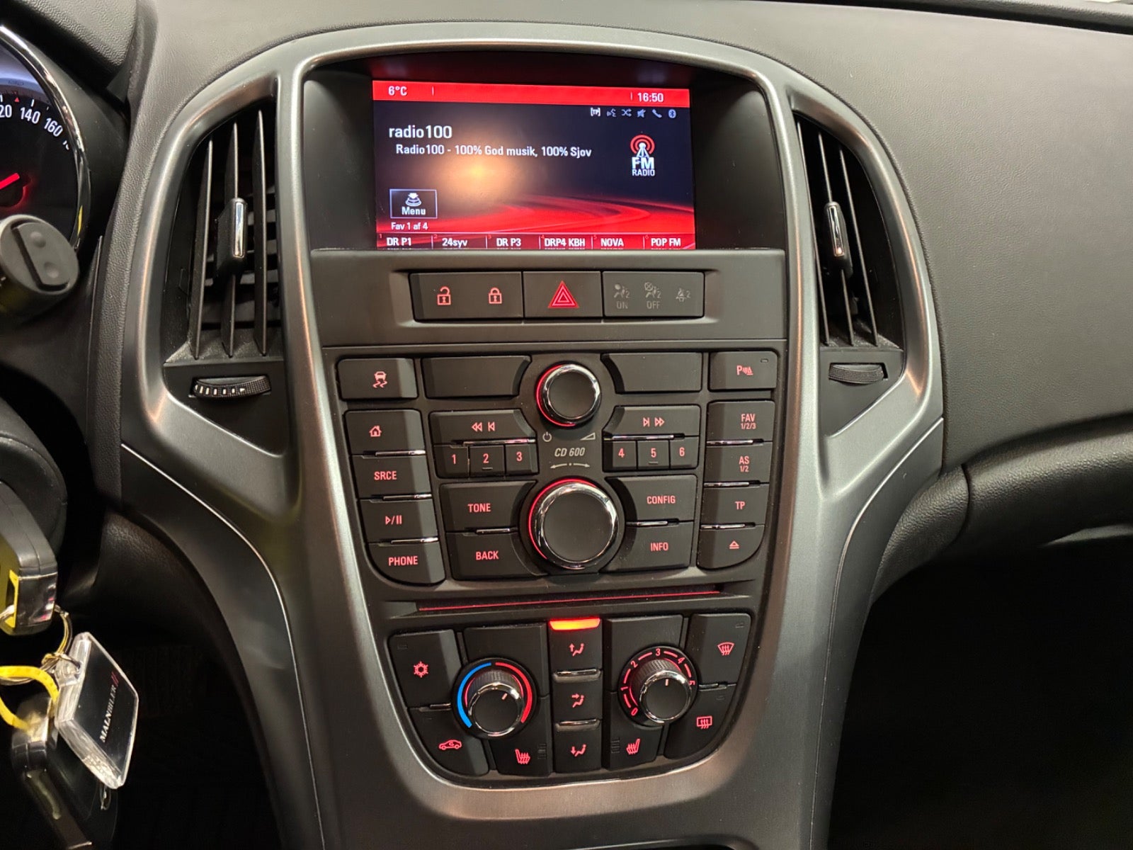 Billede af Opel Astra 1,4 T 140 Enjoy Sports Tourer aut.