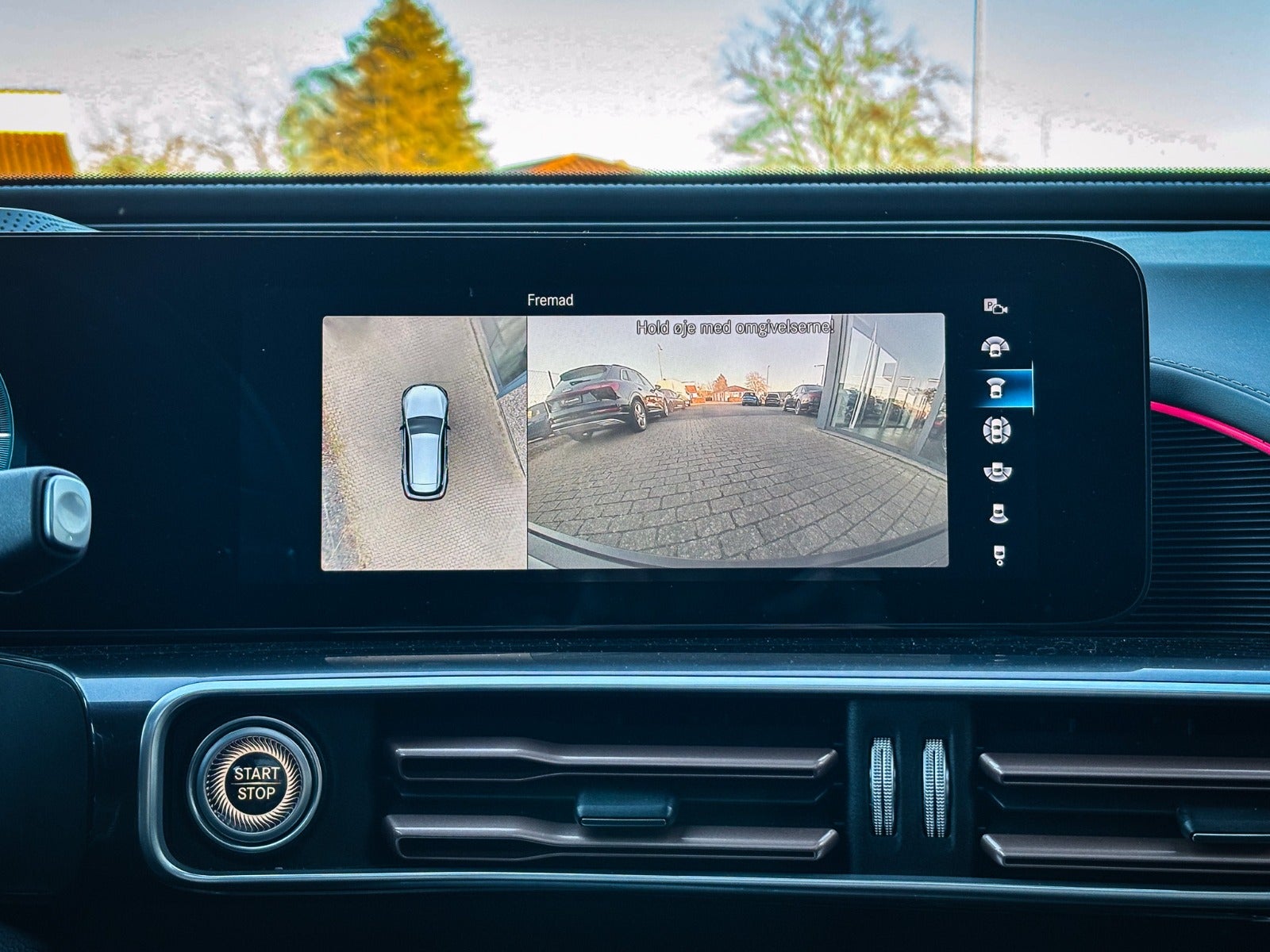 Billede af Mercedes EQC400  AMG Line 4Matic