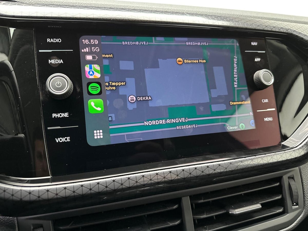 VW T-Cross TSi 110 Style Team DSG billede 11