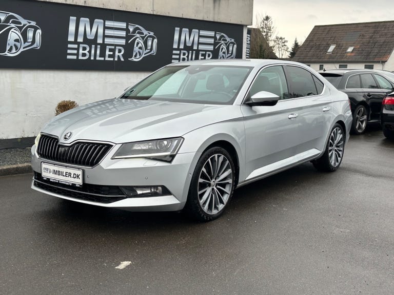 Skoda Superb TSi 150 Style Business DSG