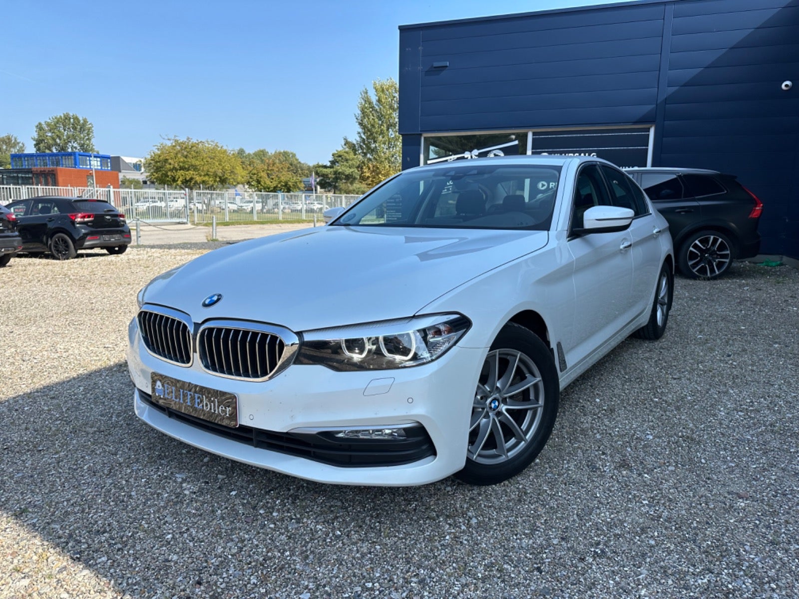 BMW 520d 2018