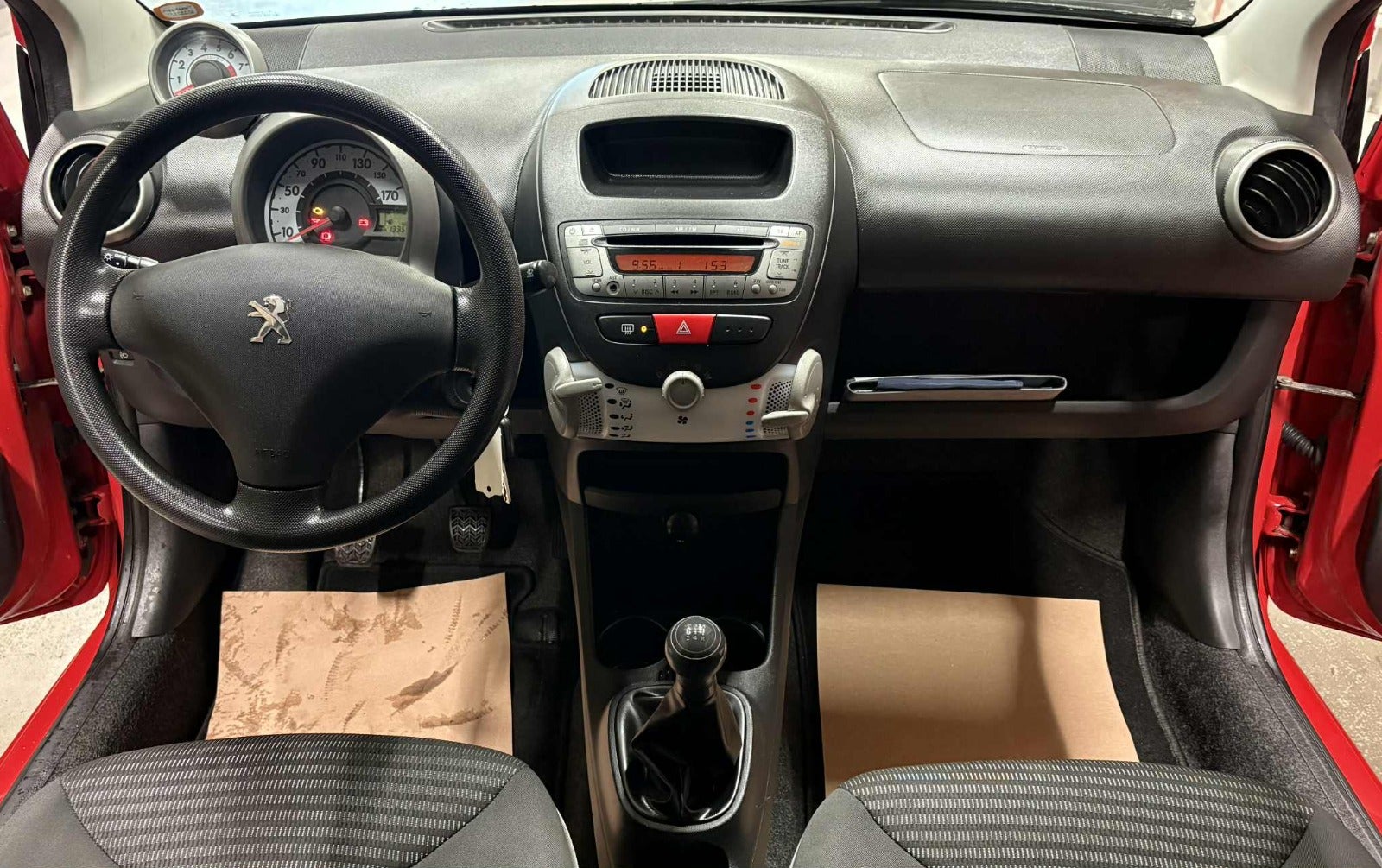 Billede af Peugeot 107 1,0 Active