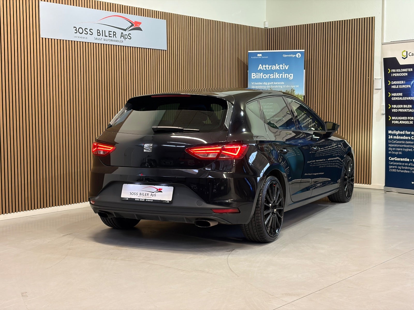 Billede af Seat Leon 2,0 TSi 280 Cupra DSG