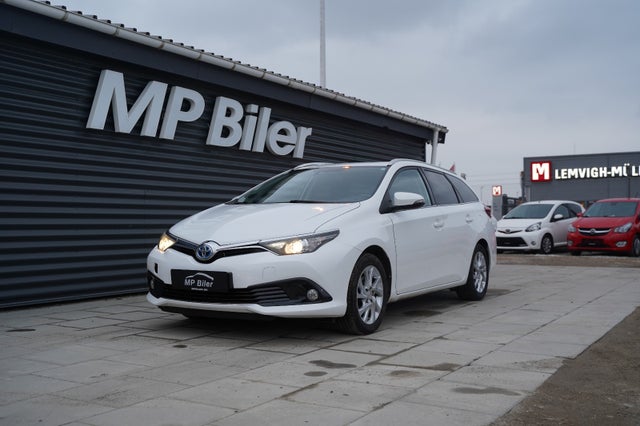 Toyota Auris 1,8 Hybrid H2 Comfort Touring Sports CVT