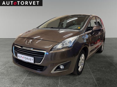 Peugeot 5008 1,6 VTi 120 Style 7prs 5d