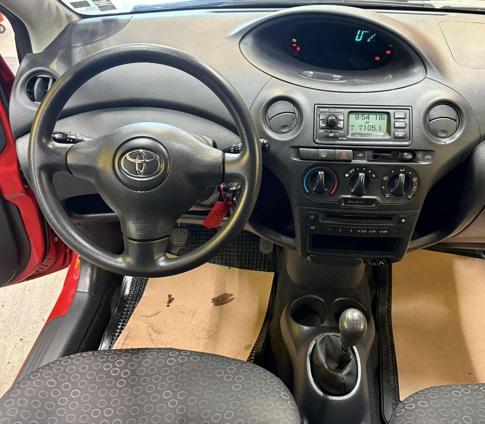 Billede af Toyota Yaris 1,3 Luna