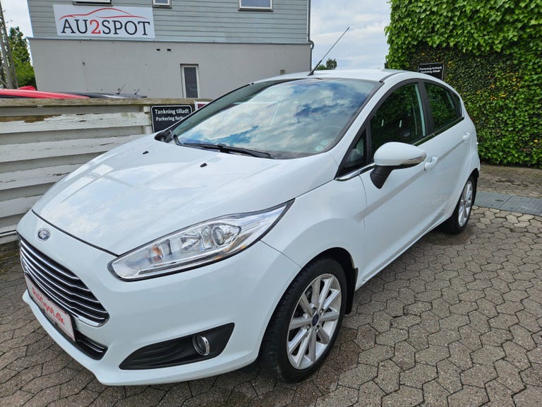 Ford Fiesta SCTi 125 Titanium