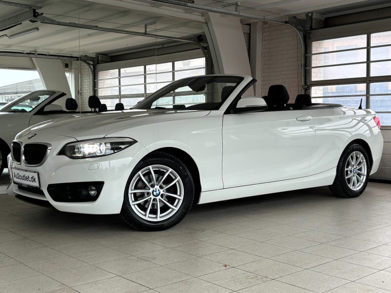 BMW 218i Cabriolet aut.
