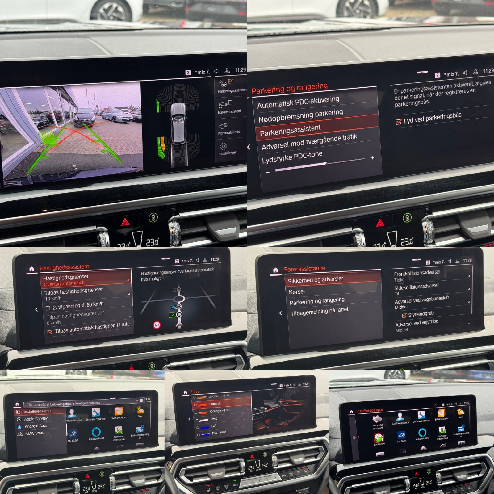 Billede af BMW iX3  Charged M-Sport