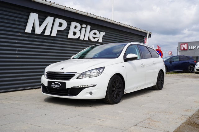 Peugeot 308 1,6 BlueHDi 120 Style Sky SW