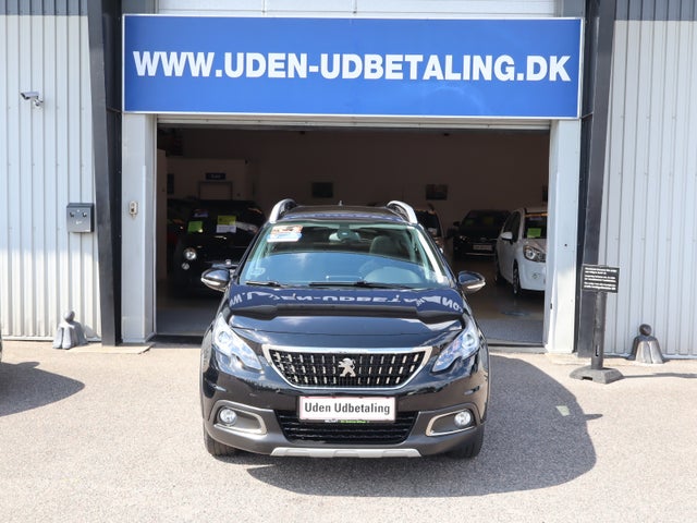 Peugeot 2008 1,2 e-THP 110 Allure Sky