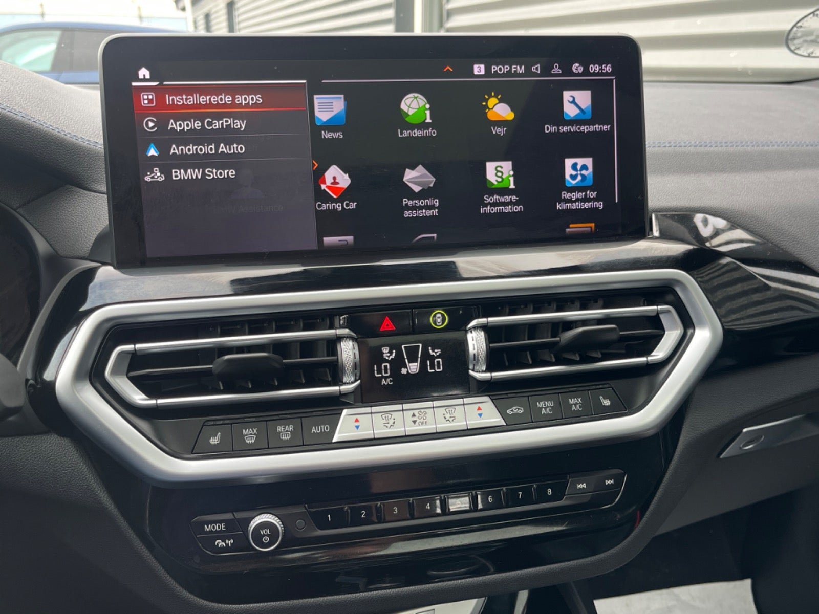 Billede af BMW iX3 Charged Plus M-Sport