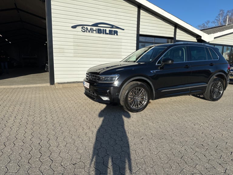 VW Tiguan TDi 190 R-line DSG 4Motion