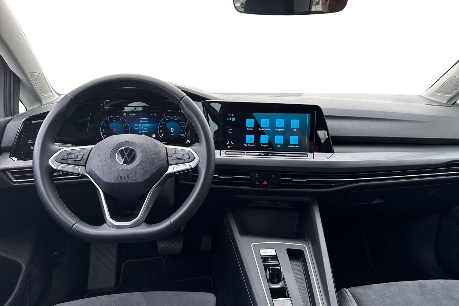 Billede af VW Golf VIII 1,5 eTSi 150 Style DSG