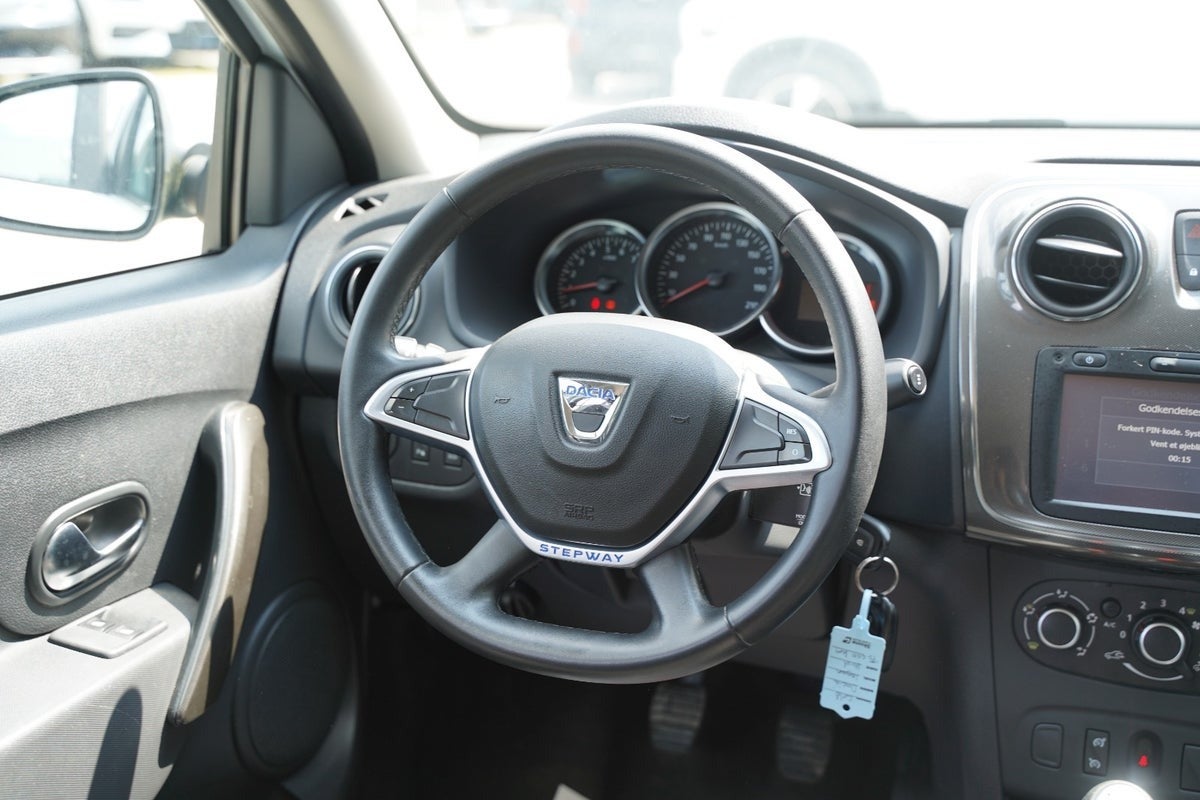 Billede af Dacia Logan Stepway 1,5 dCi 90 Prestige MCV