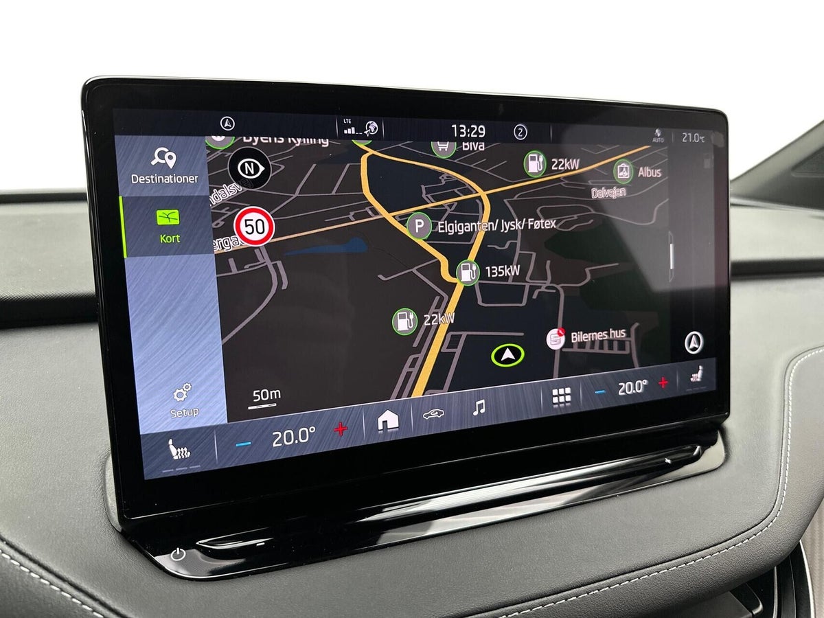 Skoda Enyaq iV Sportline billede 11