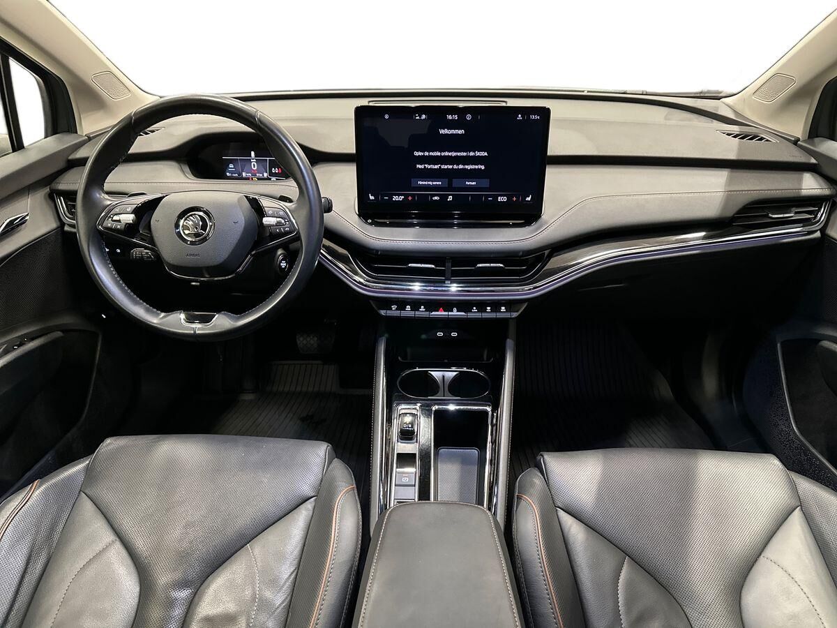 Skoda Enyaq iV Plus billede 4
